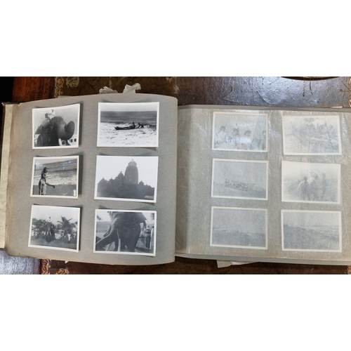 225 - A large collection of antique World War II photographs. A fascinating insight and incredible collect... 