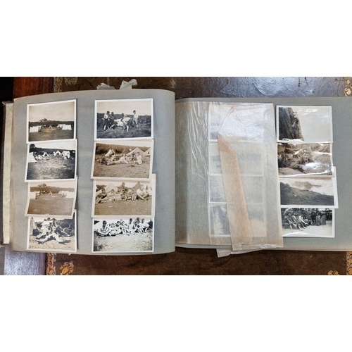 225 - A large collection of antique World War II photographs. A fascinating insight and incredible collect... 