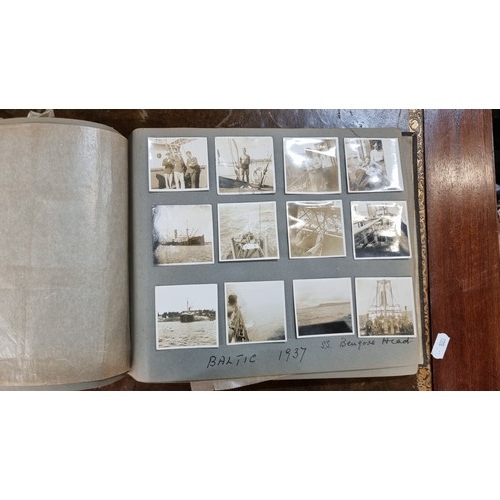 225 - A large collection of antique World War II photographs. A fascinating insight and incredible collect... 