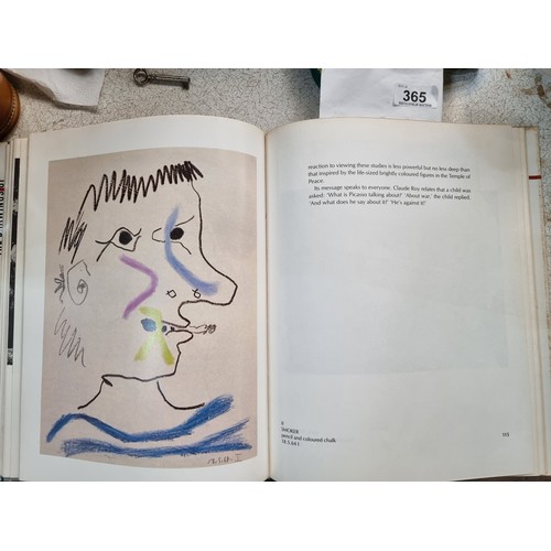 365 - A first edition hardback book titled 'The Drawings of Picasso' by Georges Boudaille. Published in 19... 