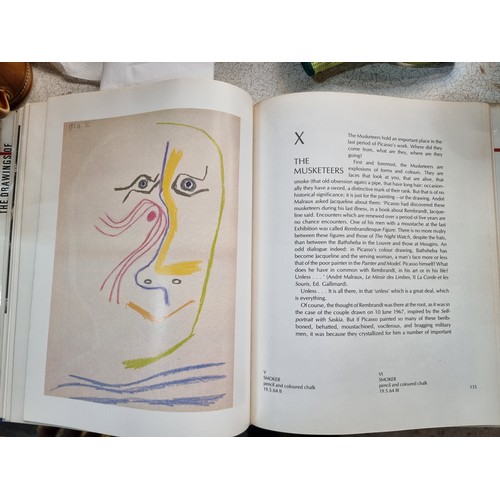 365 - A first edition hardback book titled 'The Drawings of Picasso' by Georges Boudaille. Published in 19... 