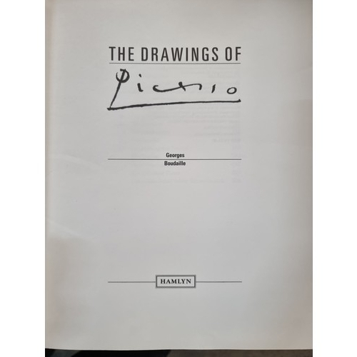 365 - A first edition hardback book titled 'The Drawings of Picasso' by Georges Boudaille. Published in 19... 