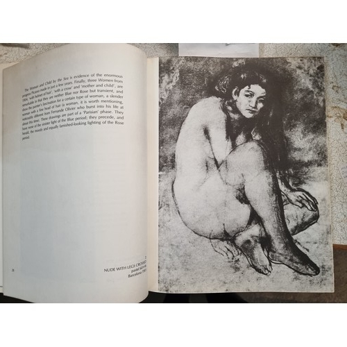 365 - A first edition hardback book titled 'The Drawings of Picasso' by Georges Boudaille. Published in 19... 