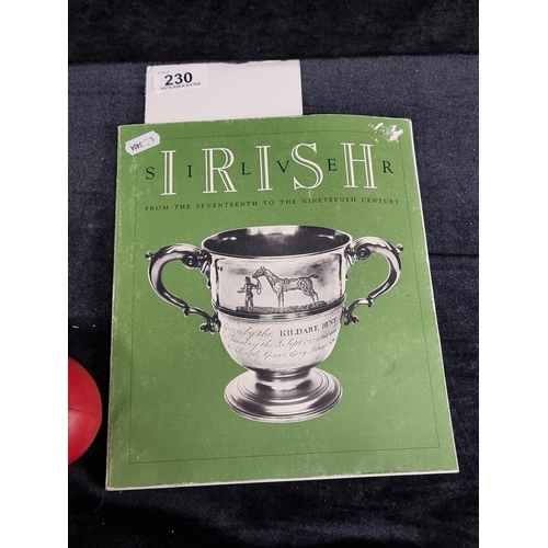 230 - A fantastic vintage Irish Silver book outlining the history of Irish silver from the seventeenth to ... 