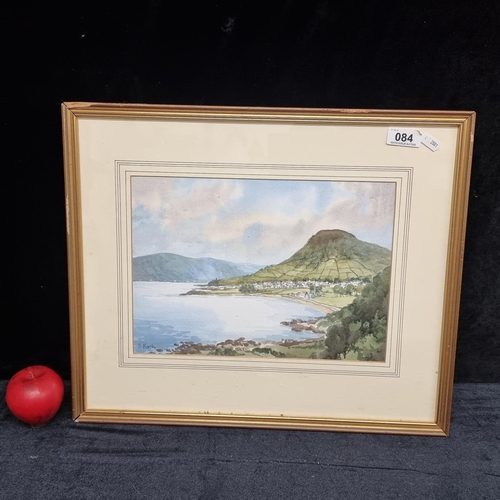 84 - An original Susan Forth (Irish, 20th century) watercolour on paper painting titled 