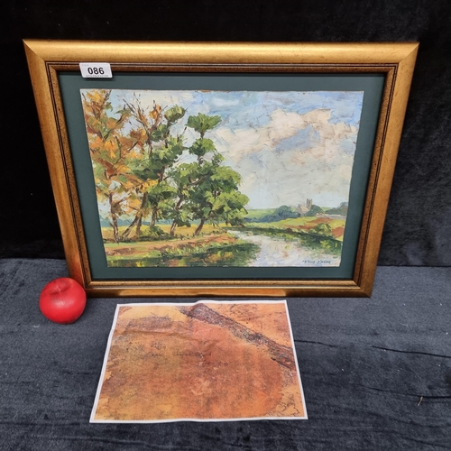 86 - Star Lot: A lovely original Fergus O'Ryan (Limerick, b.1911) oil on board painting titled 