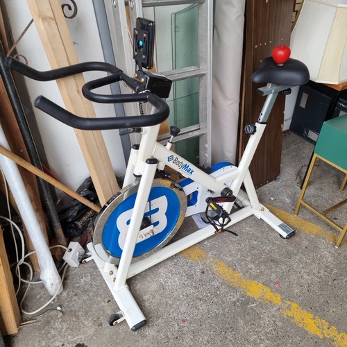 950 - Star lot : A high quality BodyMax Pro-Bodyline spin bike. A high end model with similar currently re... 