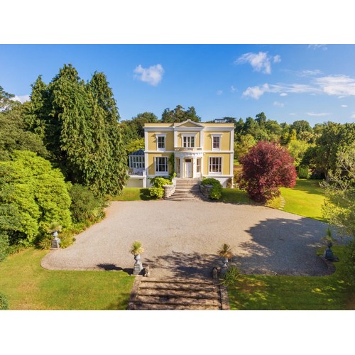 401 - Lot 401-668 are from the Amazing Montebello house in Killiney, The house was built between 1867-1873... 