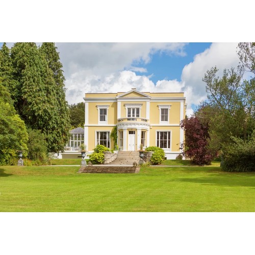 401 - Lot 401-668 are from the Amazing Montebello house in Killiney, The house was built between 1867-1873... 