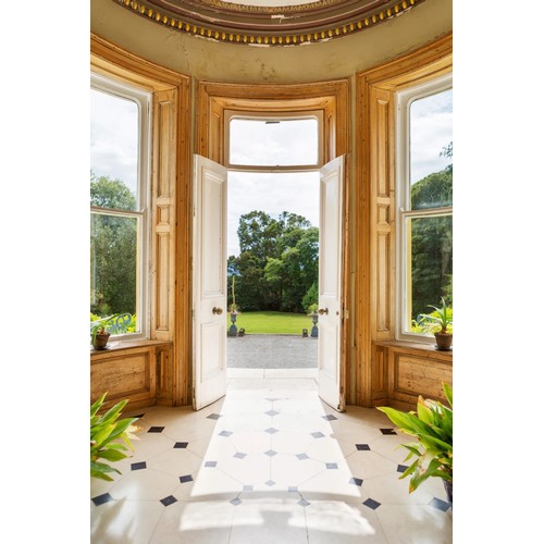 401 - Lot 401-668 are from the Amazing Montebello house in Killiney, The house was built between 1867-1873... 