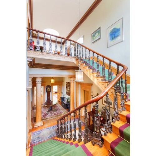 401 - Lot 401-668 are from the Amazing Montebello house in Killiney, The house was built between 1867-1873... 