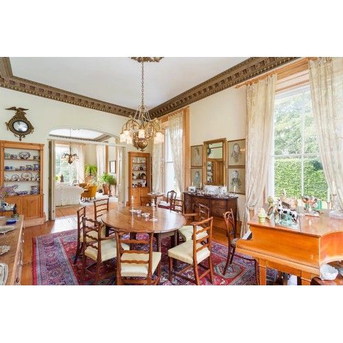 401 - Lot 401-668 are from the Amazing Montebello house in Killiney, The house was built between 1867-1873... 