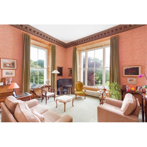 401 - Lot 401-668 are from the Amazing Montebello house in Killiney, The house was built between 1867-1873... 