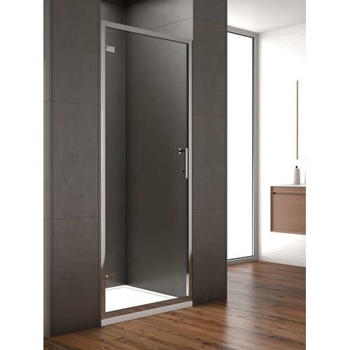 351 - Two brand new in box Kristal Style hinged shower doors, measuring at 1.9m High. The STYLE Range from... 