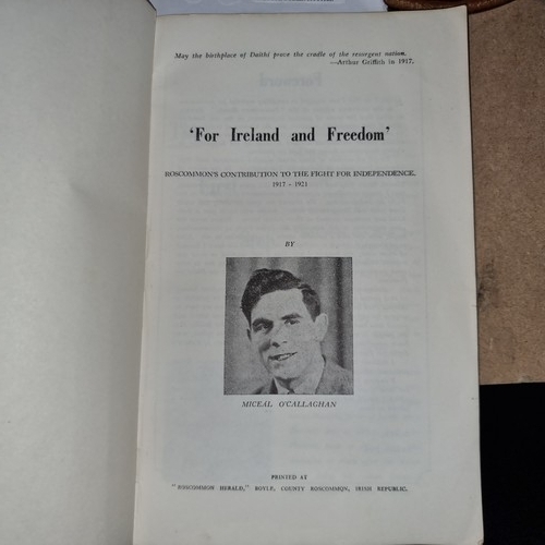 131 - A vintage Irish political themed book titled 