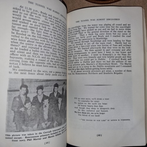 131 - A vintage Irish political themed book titled 