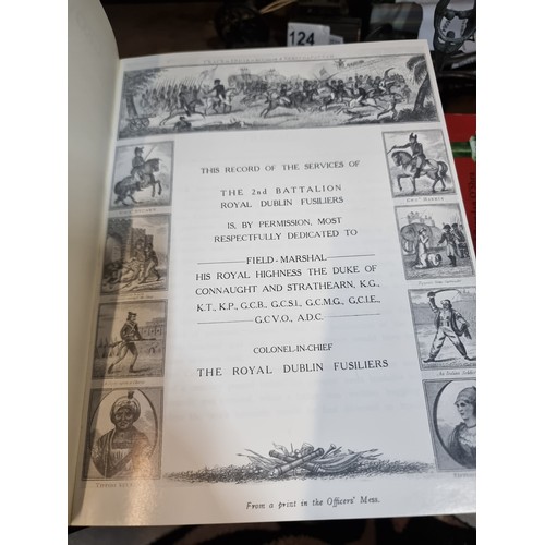 155 - A set of two hardback books titled 'Crown and Company' Volumes I and II by Colonel H.C. Wylly, C.B. ... 