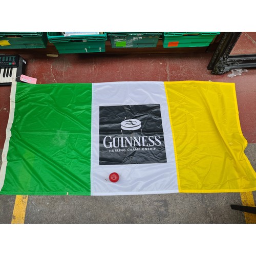 1011 - Two Guinness hurling championship flags from the early 2000's.