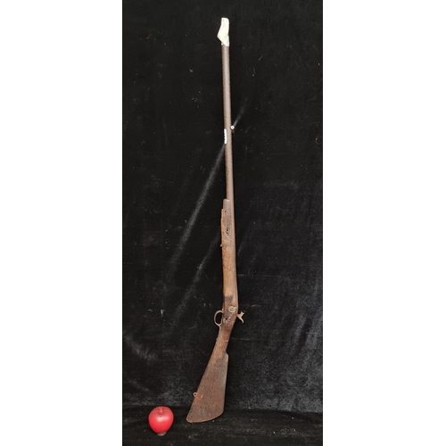 154 - An original 19th century percussion musket.