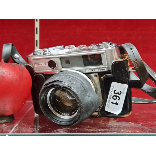 361 - A fantastic 1962 Yashica Lynx 5000, Operation is fully manual but there's no shortage of speeds or a... 