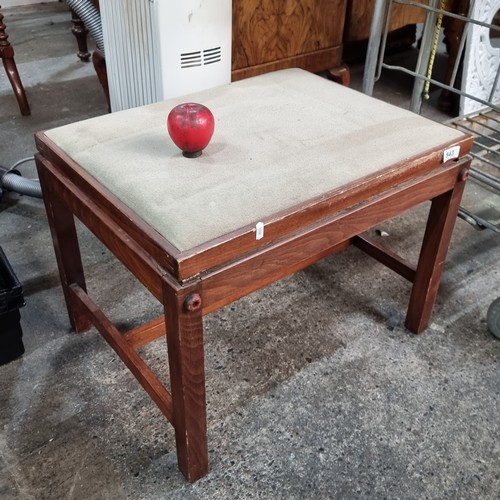 843 - A good mid century stool.