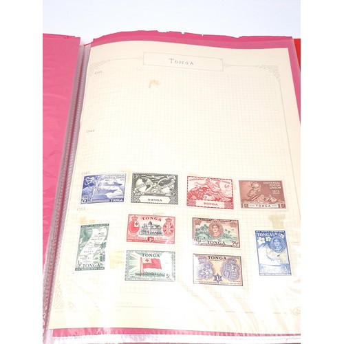 653 - A superb group of British commonwealth album pages consisting of fine Rhodesia, Southern Rhodesia an... 