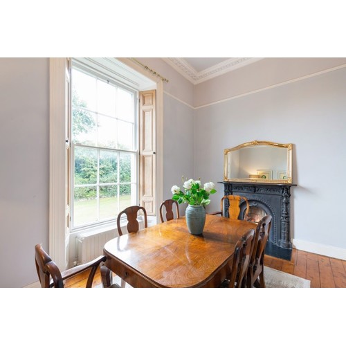 865 - Star Lot: A fabulous Art Deco, Burr Walnut  Sideboard, it matches the Dining suite from the previous... 