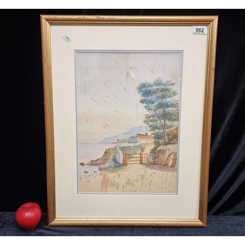 831 - Star Lot : A fabulous antique Mima Nixon (Irish, b.1861 - d.1939) watercolour on paper painting feat... 