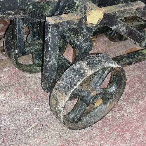 967 - Star Lot : A super pair of large 18th / 19th century signal Cannons. These are super heavy with very... 