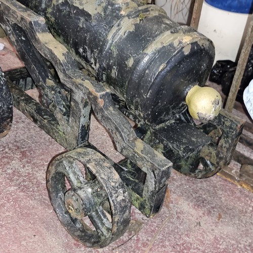 967 - Star Lot : A super pair of large 18th / 19th century signal Cannons. These are super heavy with very... 