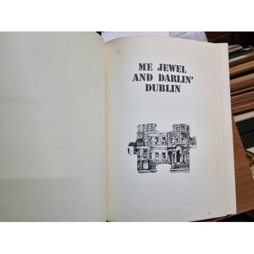 375 - Two hardback books of Dublin interest including a 1929 edition of 'The Glamour of Dublin' by D. L. K... 