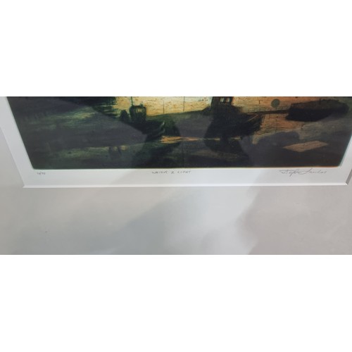 68 - Star Lot : A fabulous Stephen Lawlor (b. 1958 Irish) limited edition (10/50) plate etching titled 'W... 