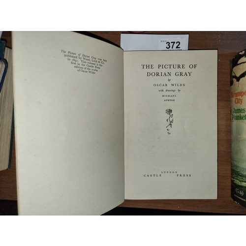 372 - A vintage edition hardback book titled 