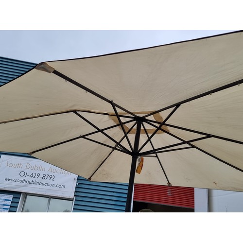 806 - A lovely full size garden umbrella, from the lovely house In Monkstown.