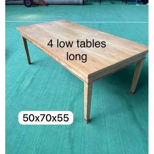 1056 - A good quality low coffee table in good order If purchased they must be collected at Kellys Hotel, R... 