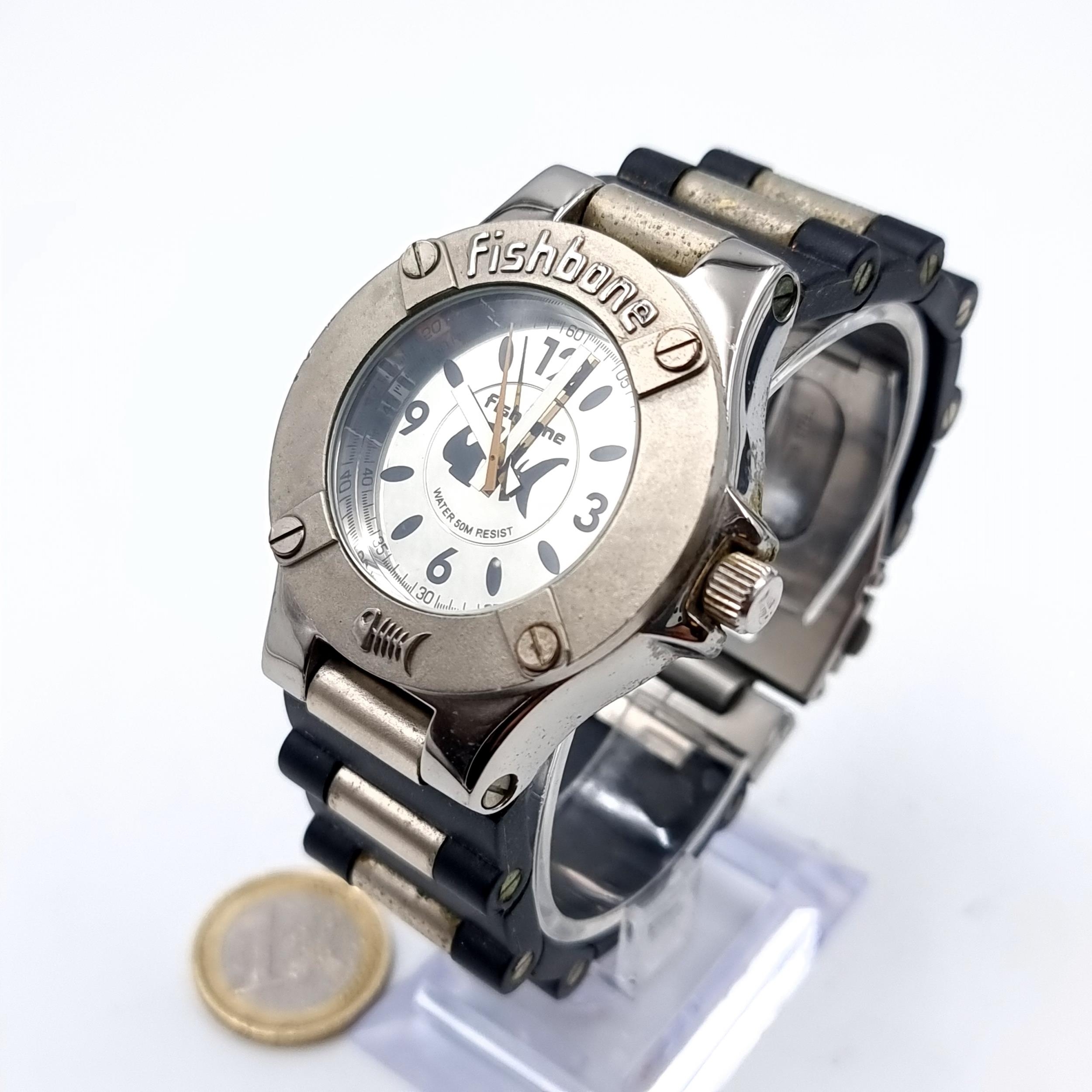 vintage Rumble Fish bracelet watch y2k