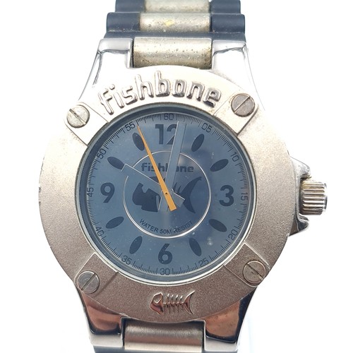 vintage Rumble Fish bracelet watch y2k Leather Retro Beads Watch