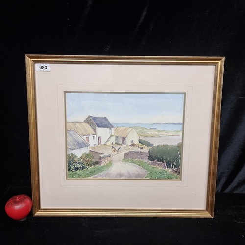 83 - Star Lot: A delightful original Mabel G. Young R.H.A. (b.1889 - d.1974) watercolour on paper paintin... 