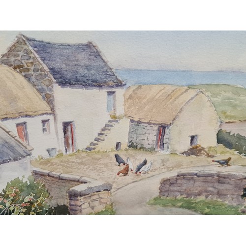 83 - Star Lot: A delightful original Mabel G. Young R.H.A. (b.1889 - d.1974) watercolour on paper paintin... 