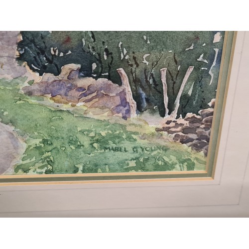 83 - Star Lot: A delightful original Mabel G. Young R.H.A. (b.1889 - d.1974) watercolour on paper paintin... 