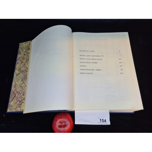 154 - A magnificent limited edition very large hardback book titled 'Jane Austin The Illustrated Library' ... 