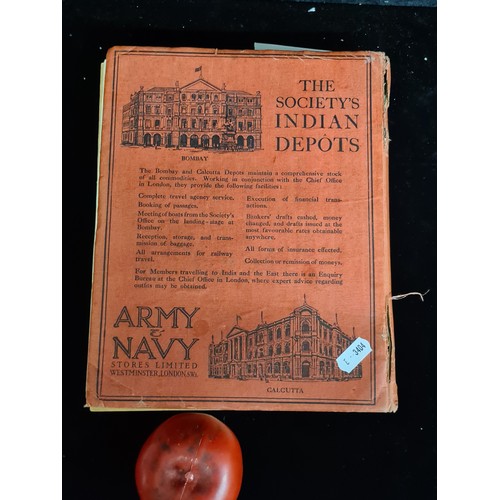 231 - A fantastic and highly interesting large Army & Navy Stores Limited, General Price List 1935-36.