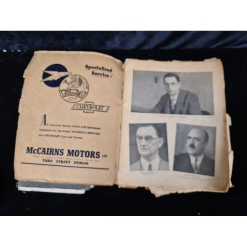 268 - Two Irish books including 'The History of the County and City of Cork 1861' and 'The Call to Arms'- ... 