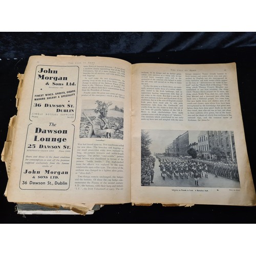 268 - Two Irish books including 'The History of the County and City of Cork 1861' and 'The Call to Arms'- ... 