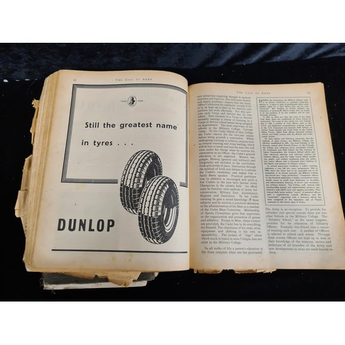 268 - Two Irish books including 'The History of the County and City of Cork 1861' and 'The Call to Arms'- ... 