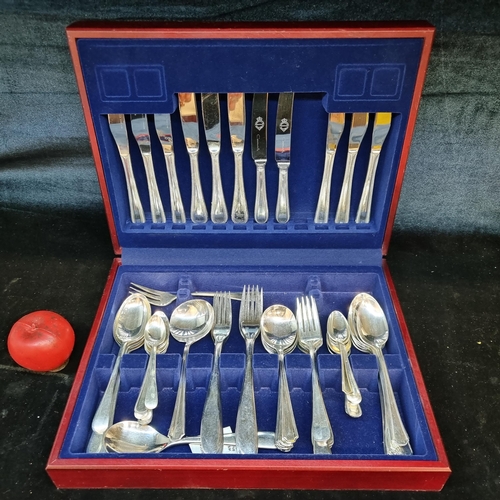 189 - A fabulous cutlery canteen containing some EPNS examples and some Sheffield stainless steel examples... 
