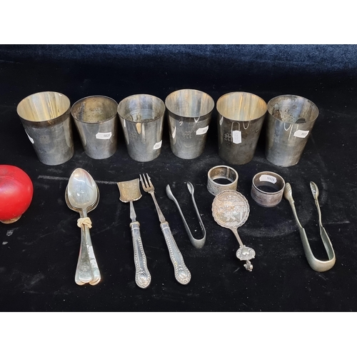 A large collection of fine antique EPNS silver plate including 6 ...