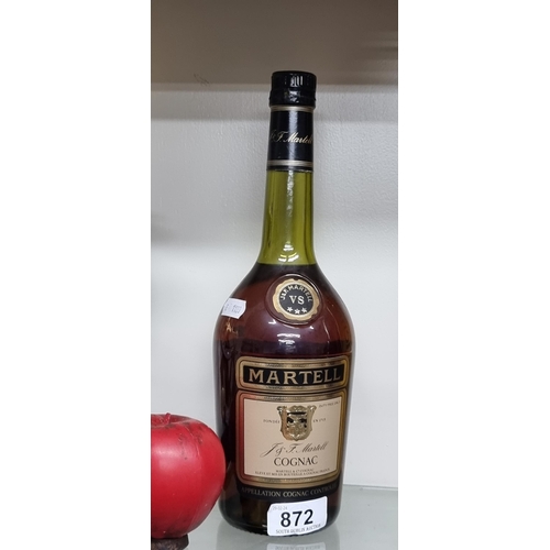 872 - A sealed vintage 70cl bottle of J&F. Martell VS Cognac.