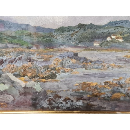 83 - Super Star Lot: A wonderful original Lilian Davidson (Bray, b.1879 - d.1954) oil on board painting t... 