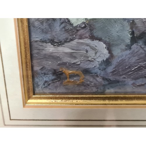 83 - Super Star Lot: A wonderful original Lilian Davidson (Bray, b.1879 - d.1954) oil on board painting t... 